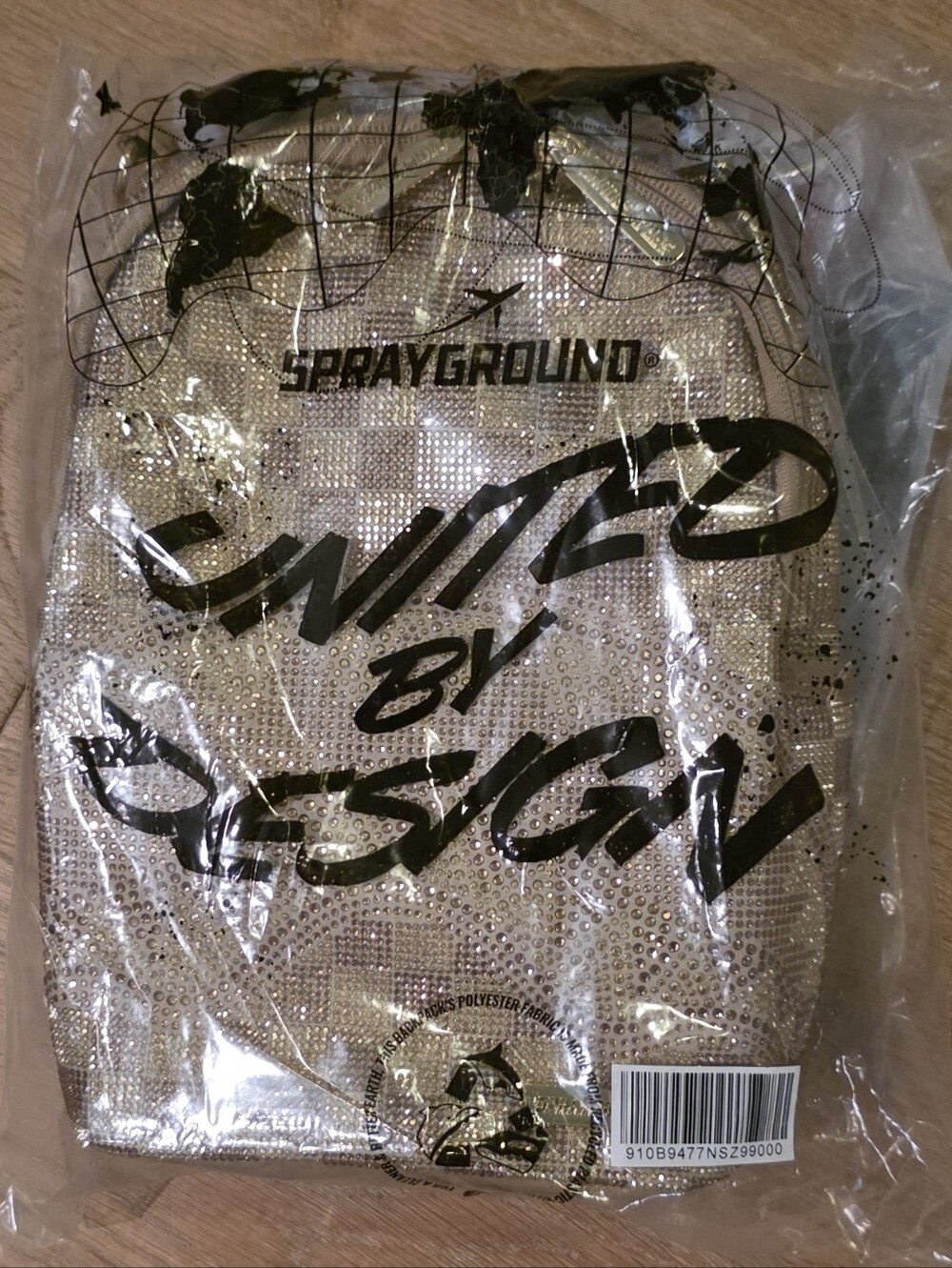 Sprayground Trinity 24k Mini Backpack - Picture 6 of 6